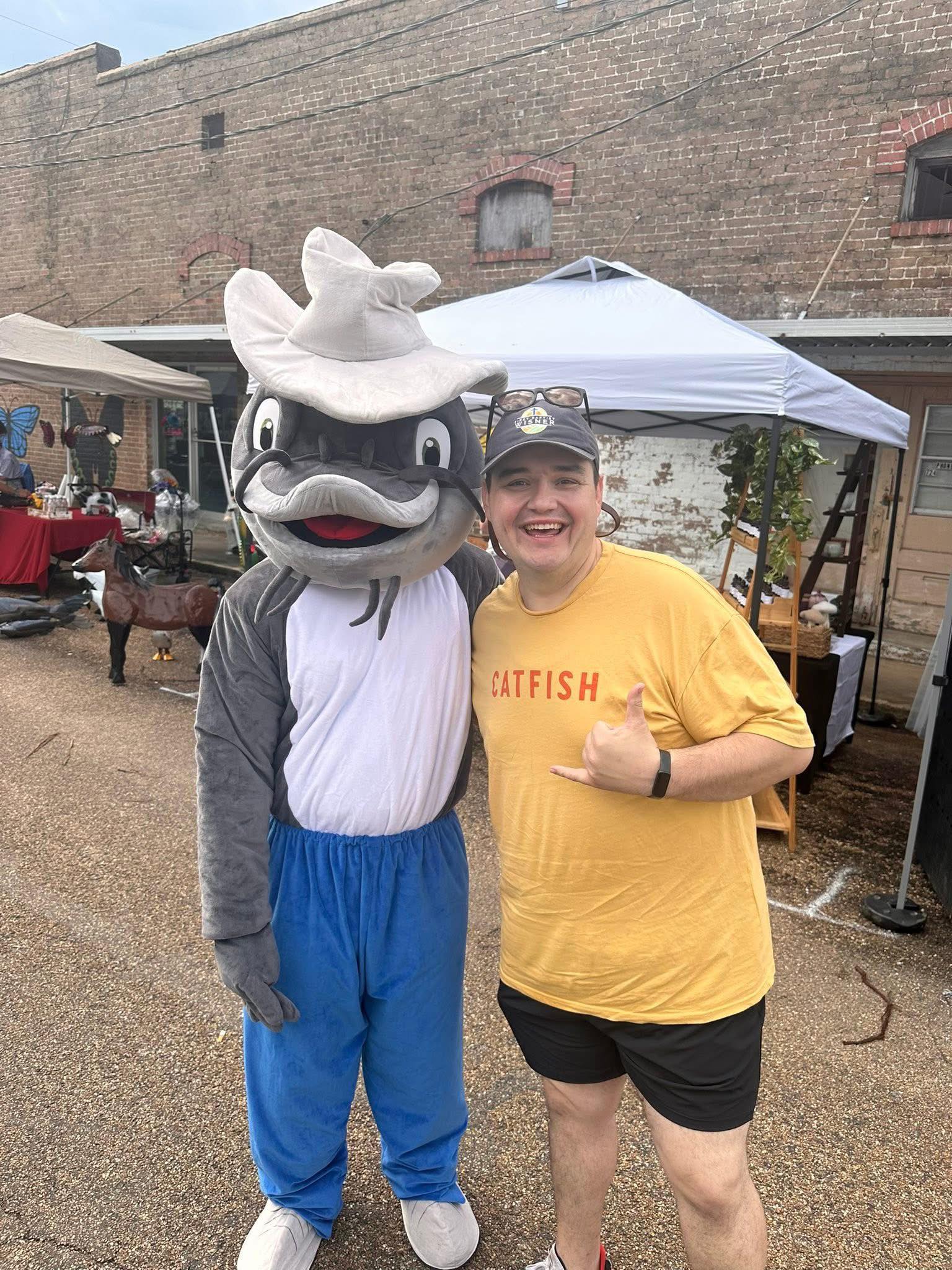 At the Catfish Festival