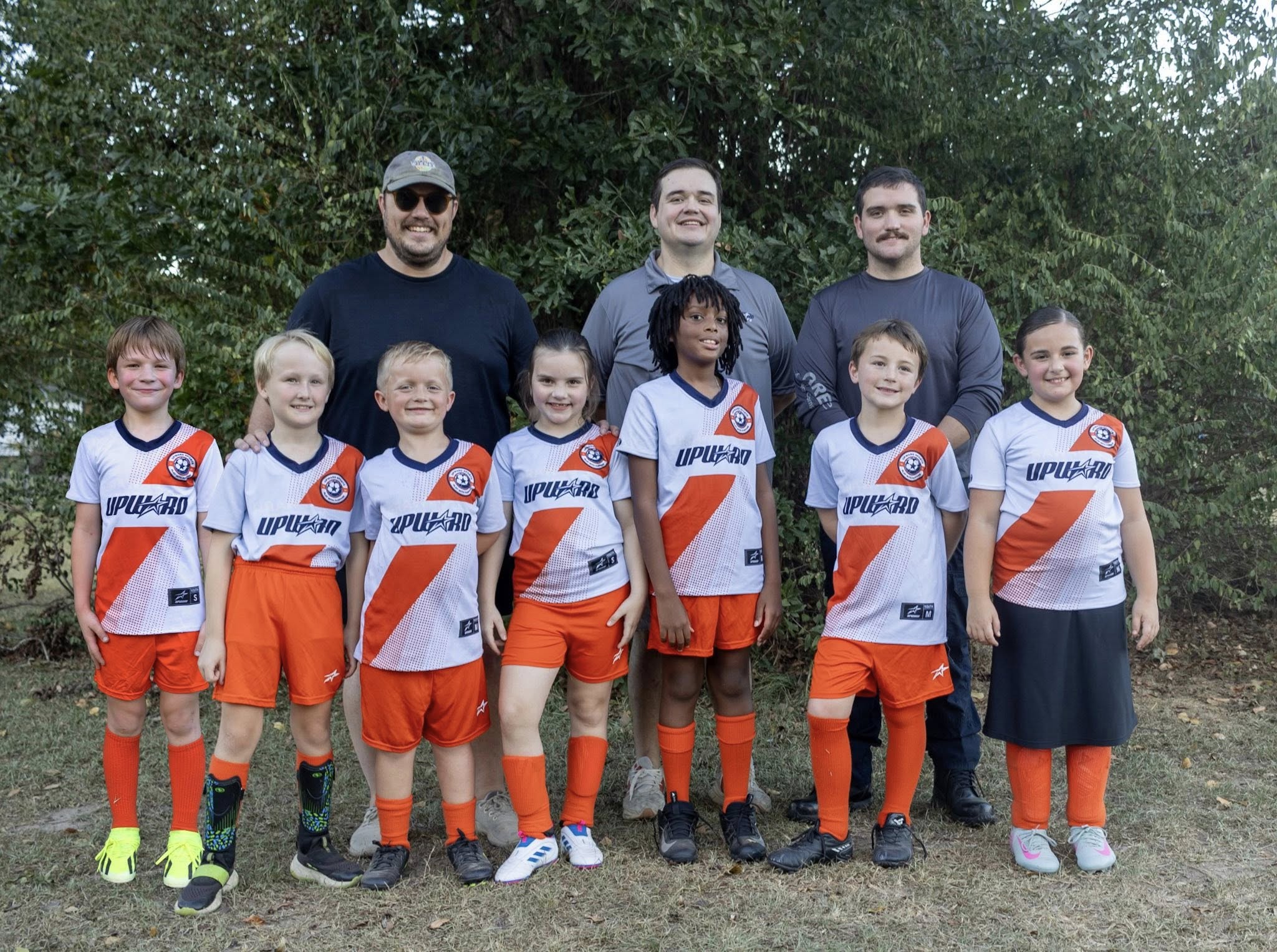 Coaching Upward soccer